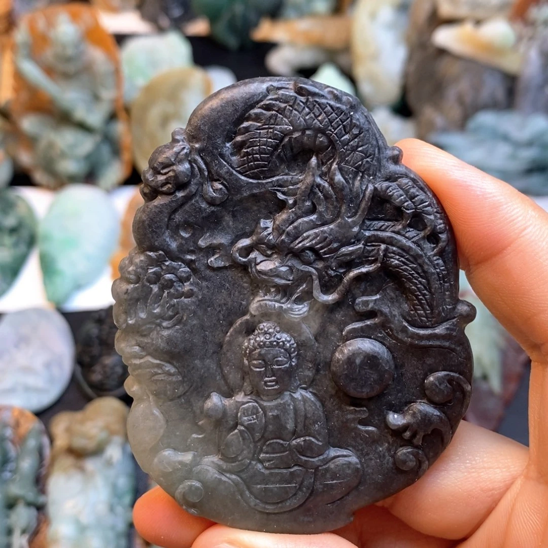 定制翡翠未镶嵌特色56