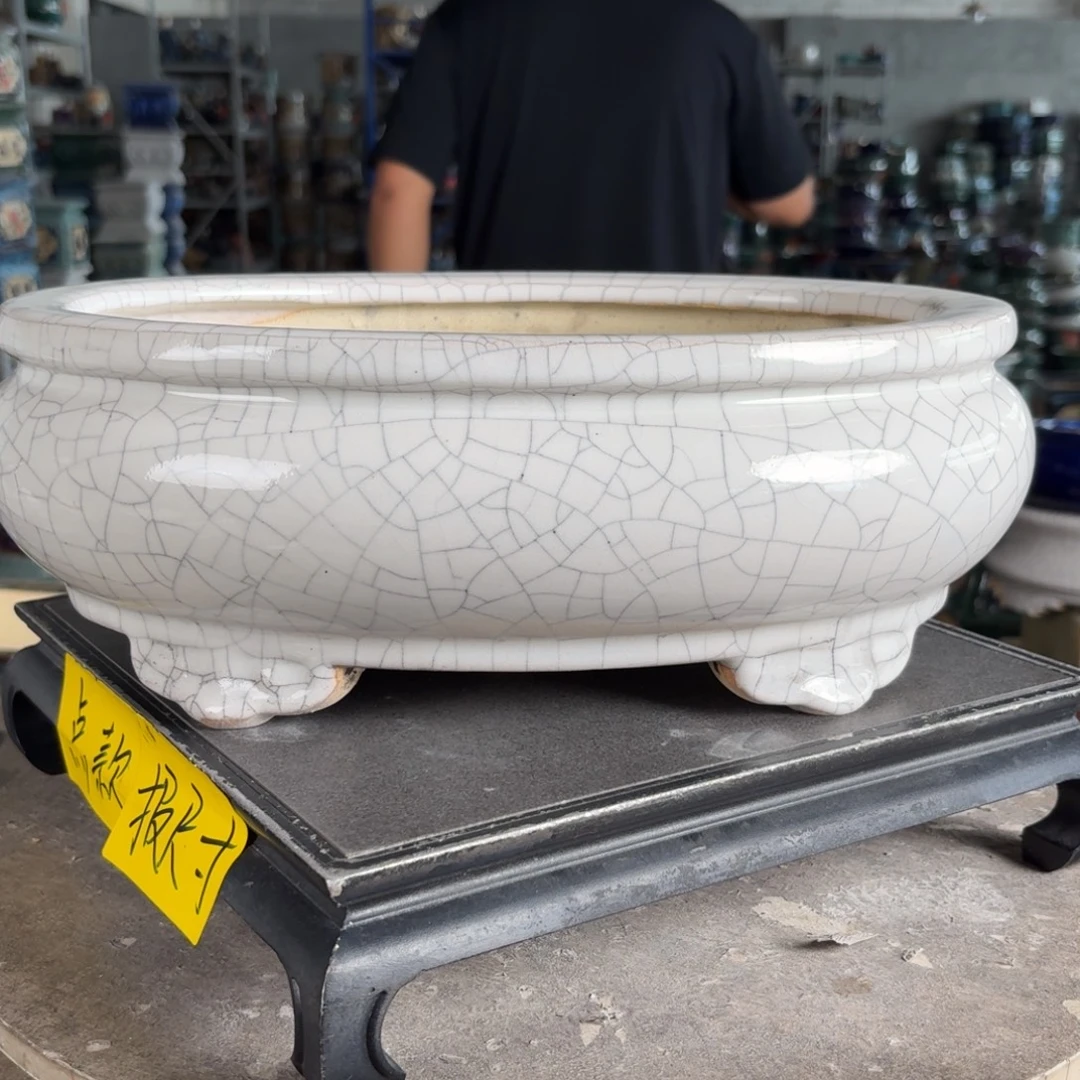 玥***）。一风堂石湾花盆 瑕疵