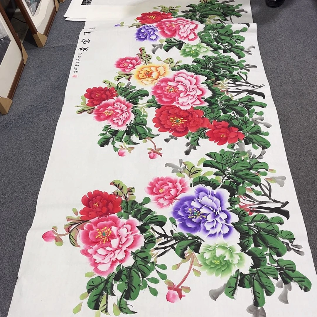 国画LT国画单幅任发