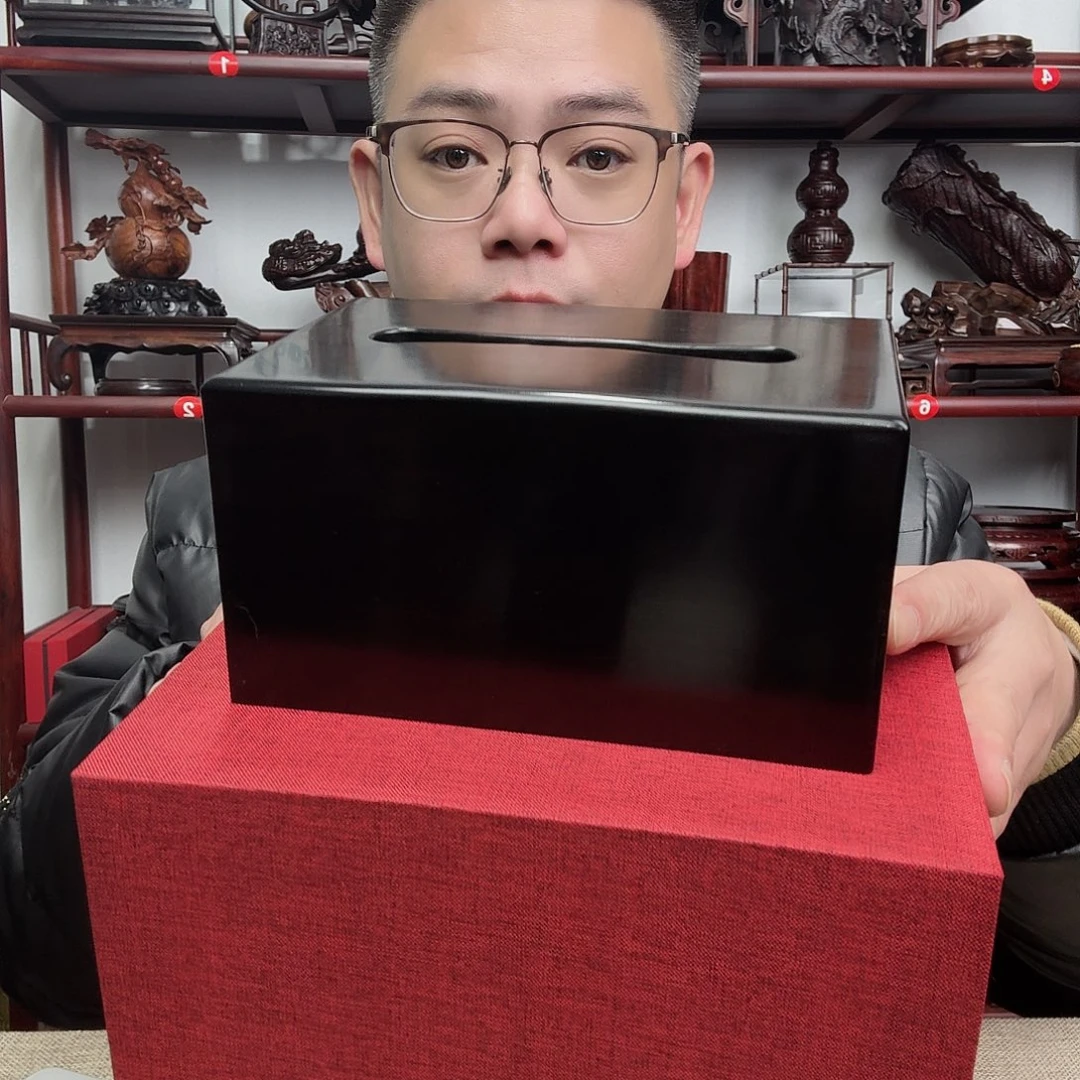 紫光檀工艺品底座