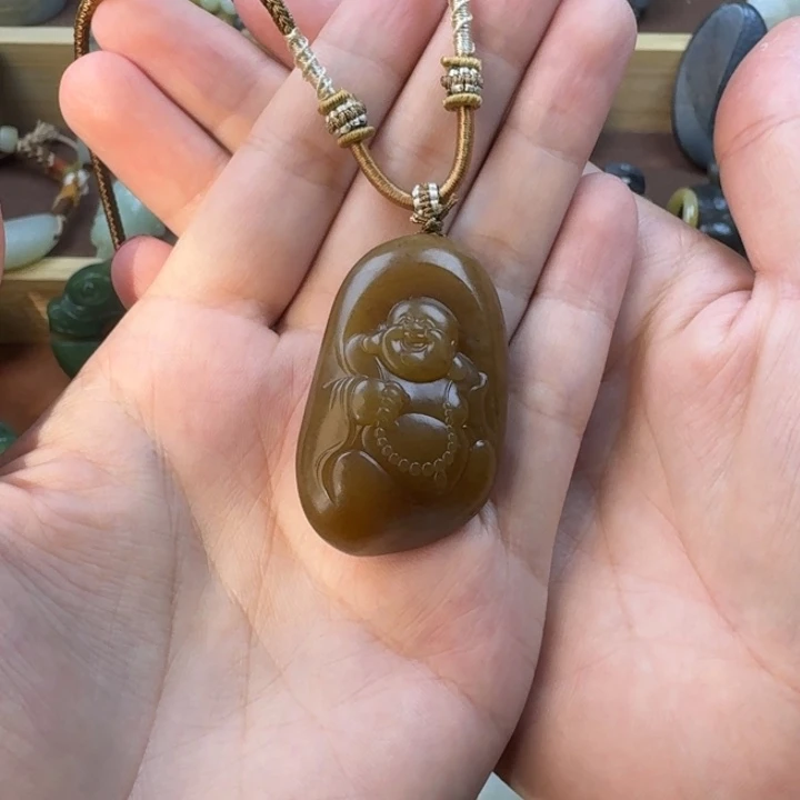 果***兮颈饰未镶嵌和田玉