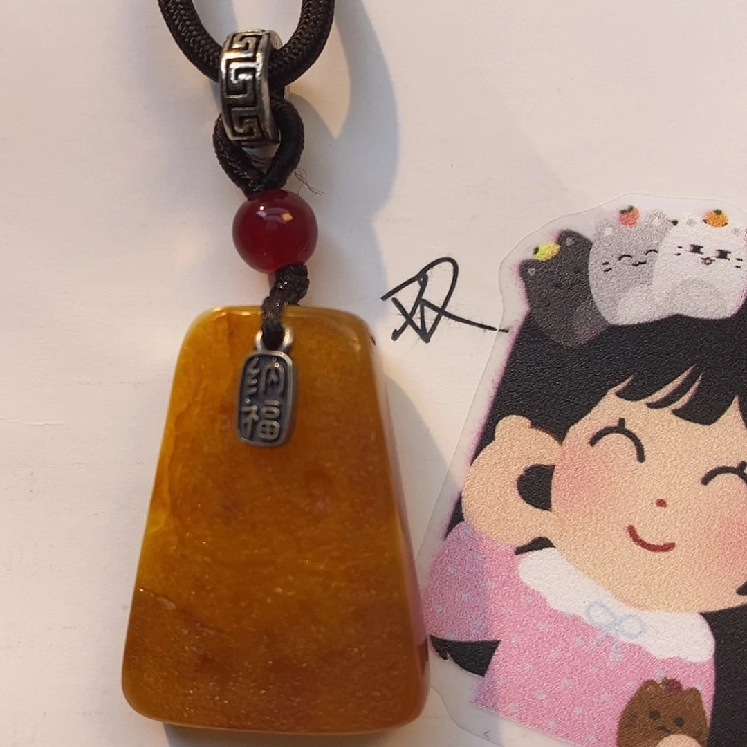 定制琥珀未镶嵌琥珀蜜蜡