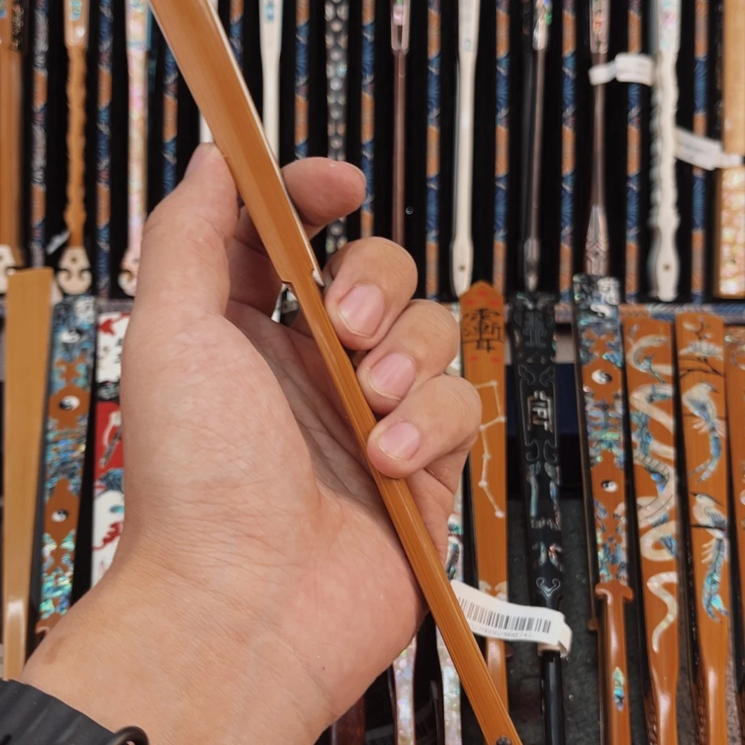 扇子纯手工制作折扇