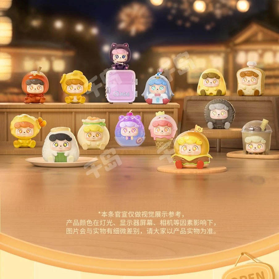 Q宝街头料理王mini系列专拍