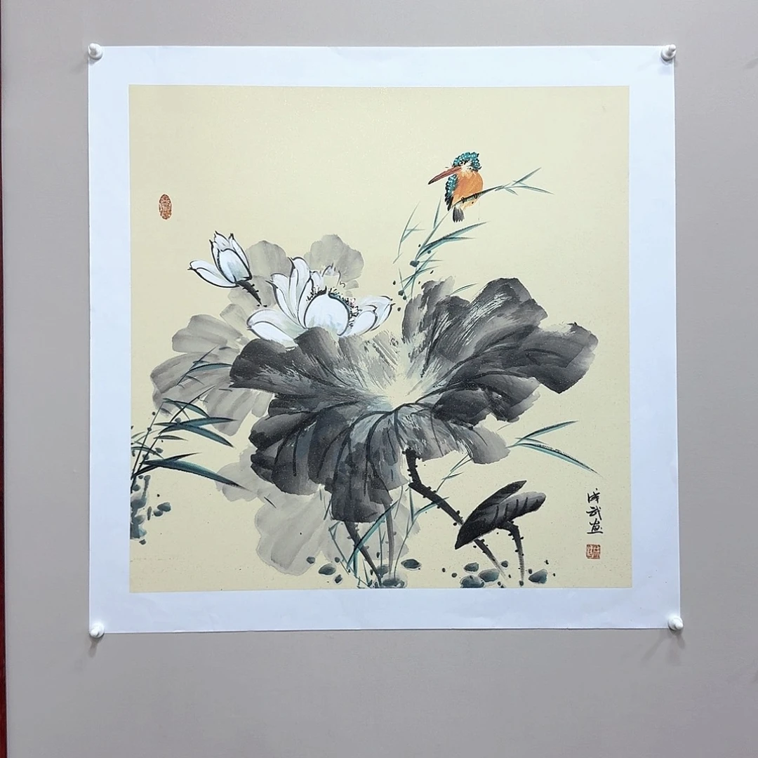 国画【十周年放漏】宋成武精品68✖️68