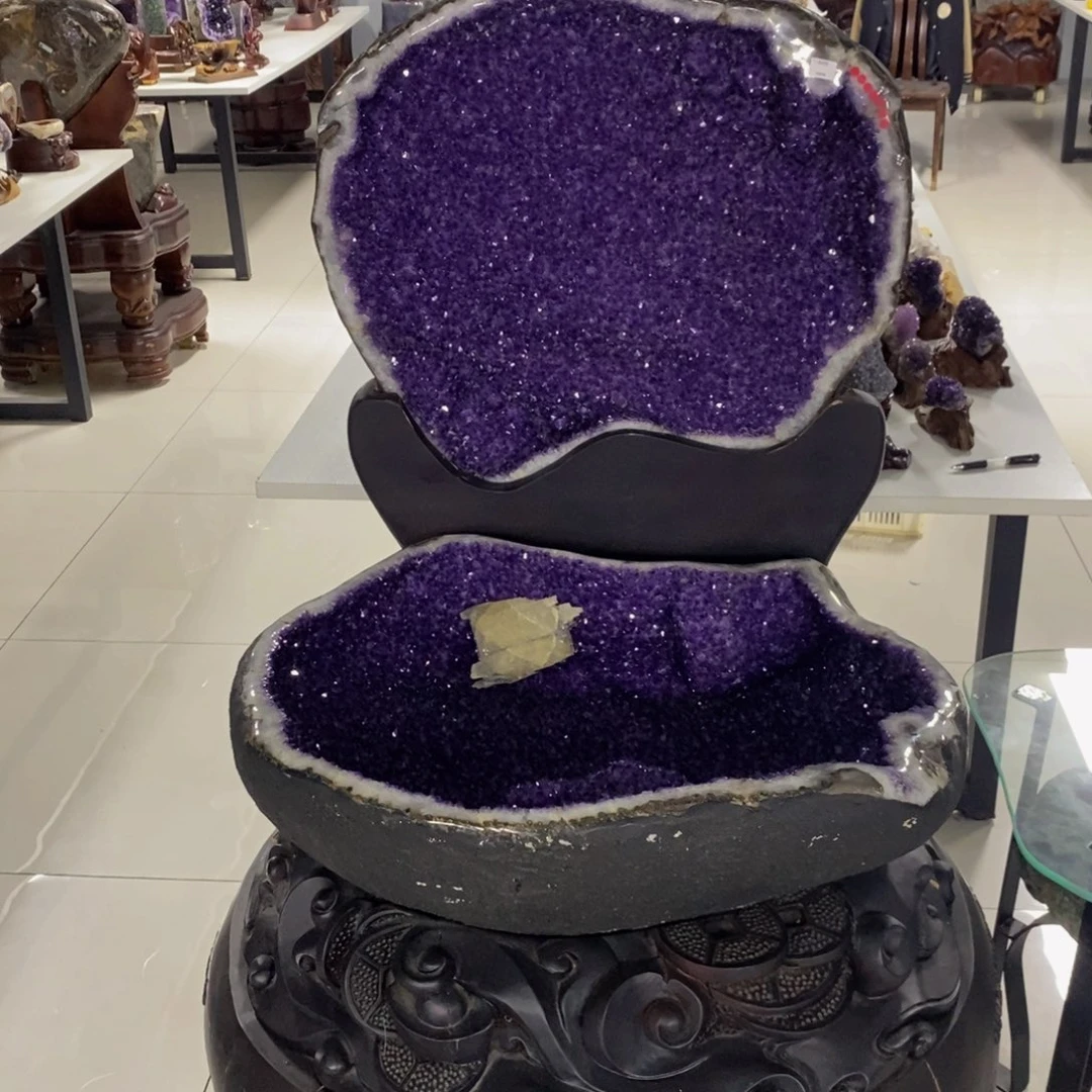 未镶嵌大型摆件（非配饰）紫晶