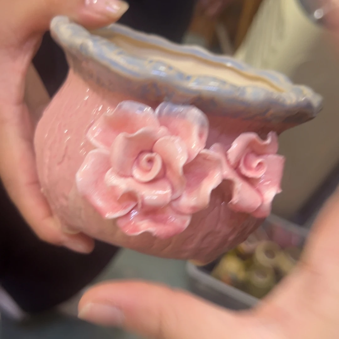 满20米秒退拉黑多肉花盆