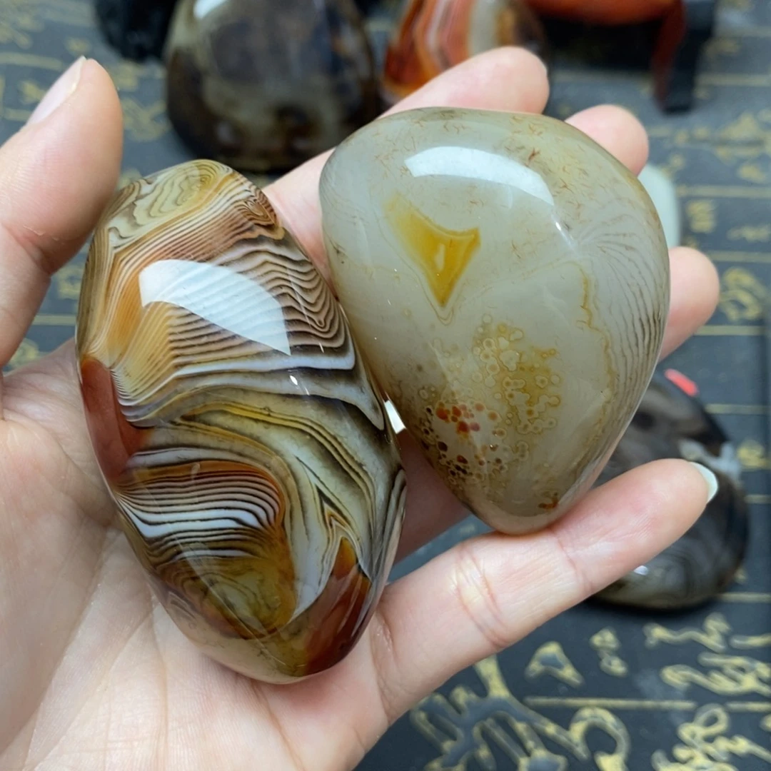 玛瑙/玉髓玛瑙未镶嵌风*