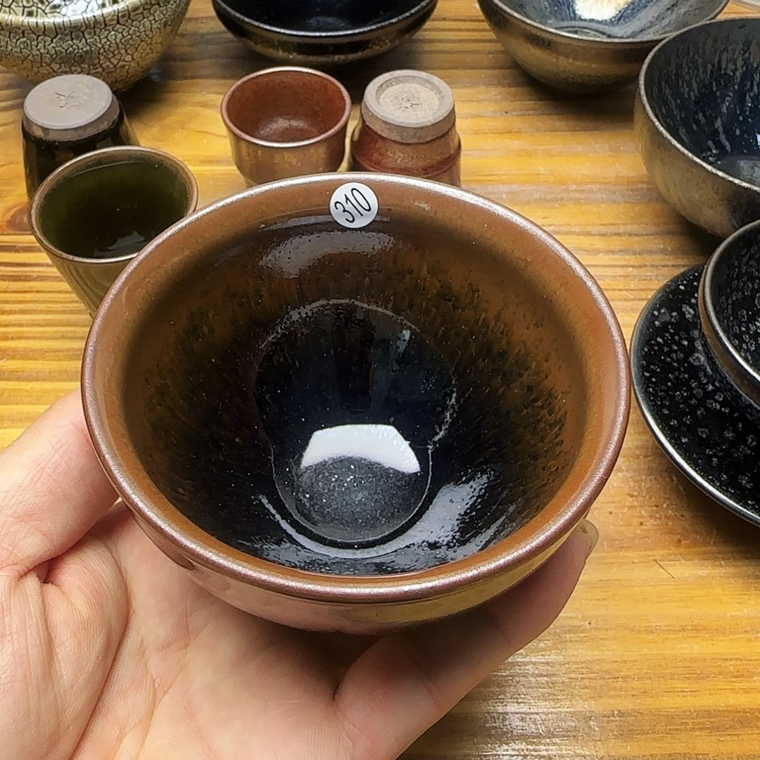 茶盏建窑建盏茶器