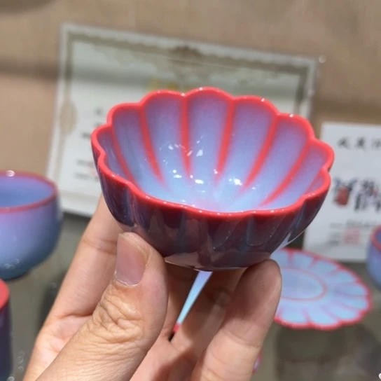 大宋甄选汝瓷茶器