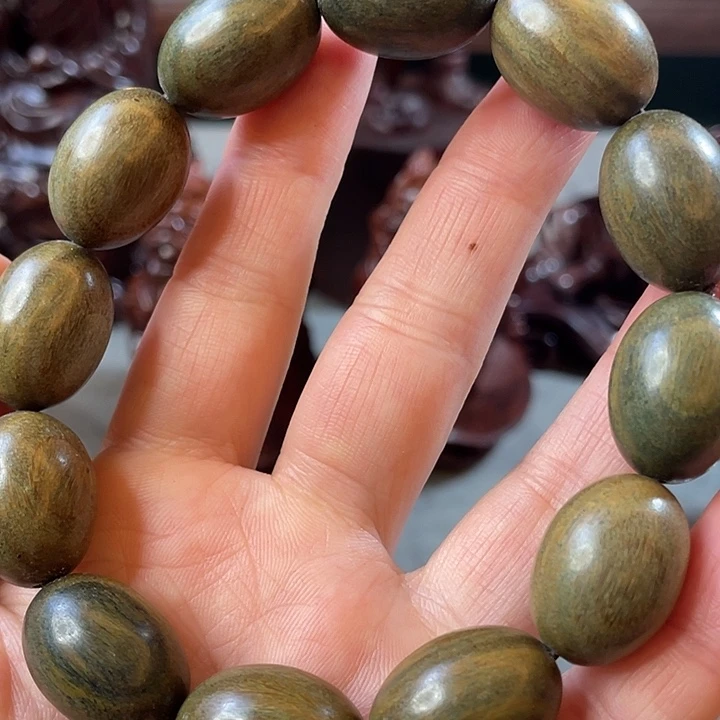 维腊木（绿檀）手串/手链