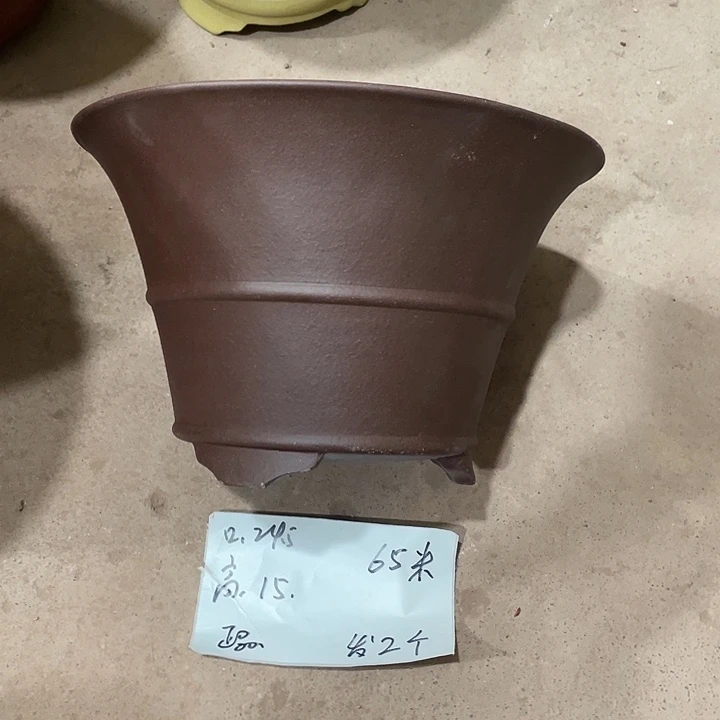 宜兴丁山张伟花盆