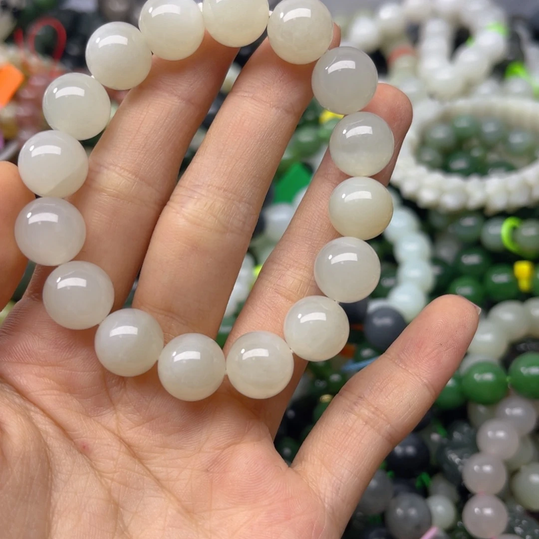 手链未镶嵌和田玉