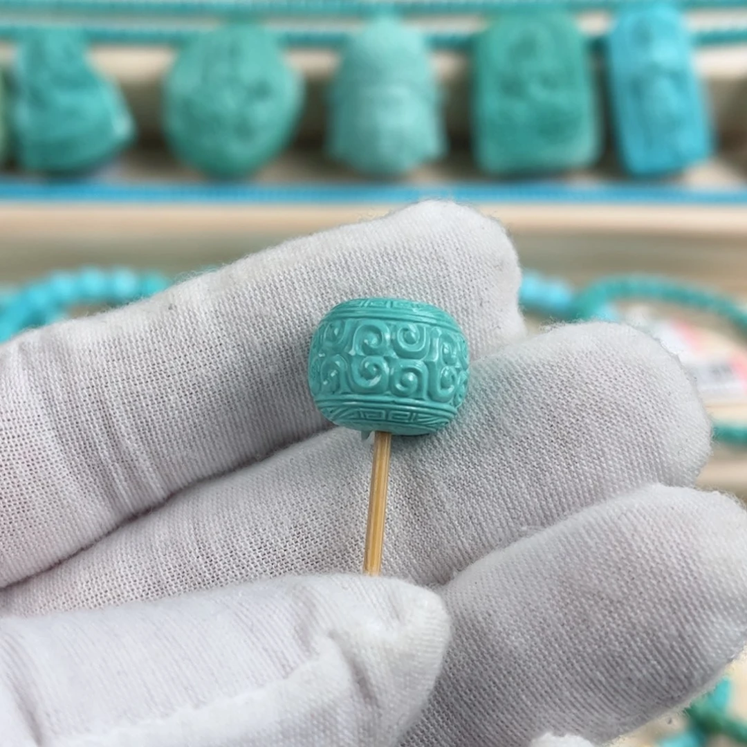 未镶嵌绿松石配饰