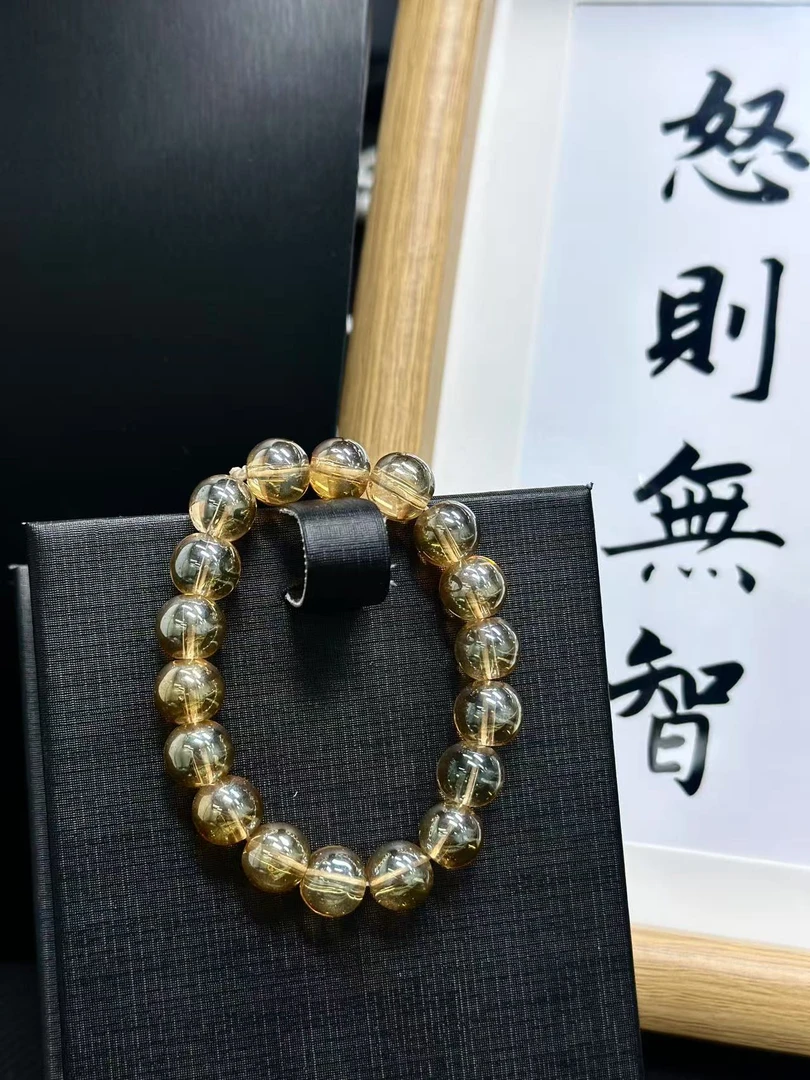 【粉丝见面礼】-金辉手串-多样性一件发