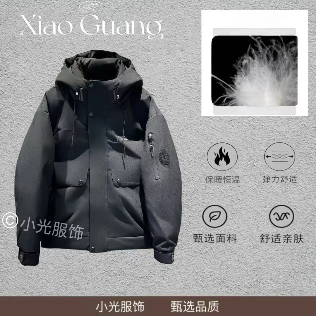 2039#爱马仕橙终结版本.情侣（无水洗标）外套-非标