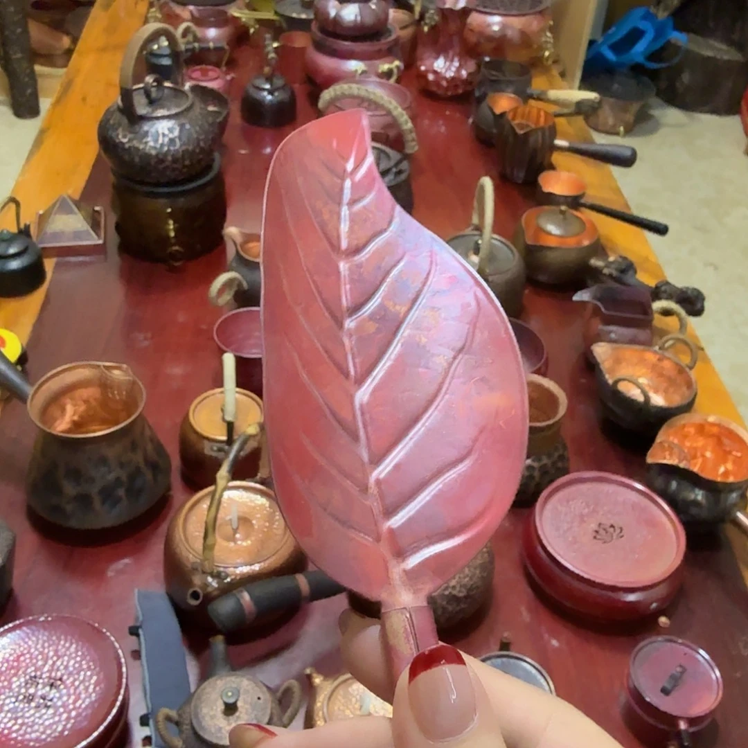 紫铜手工制作摆件