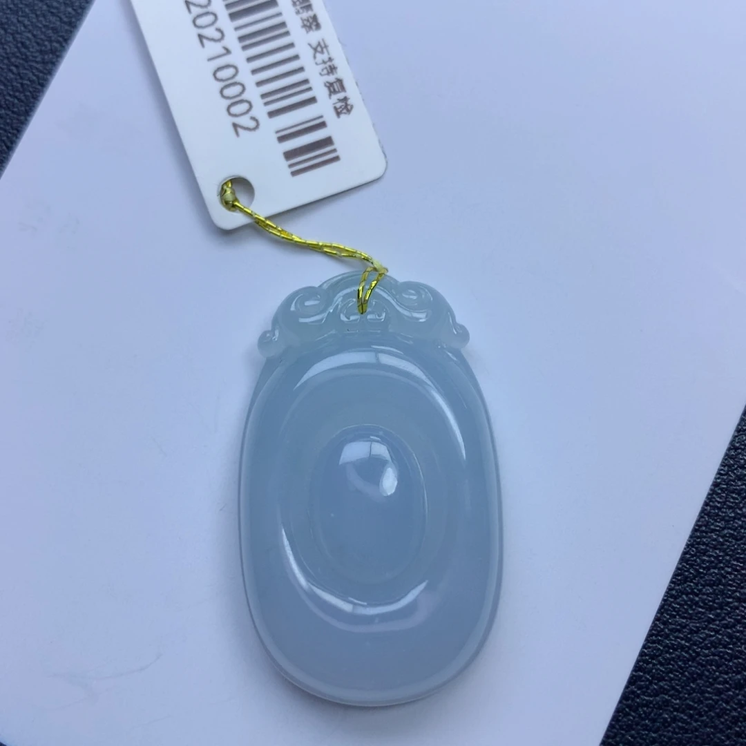 翡翠颈饰未镶嵌福贝