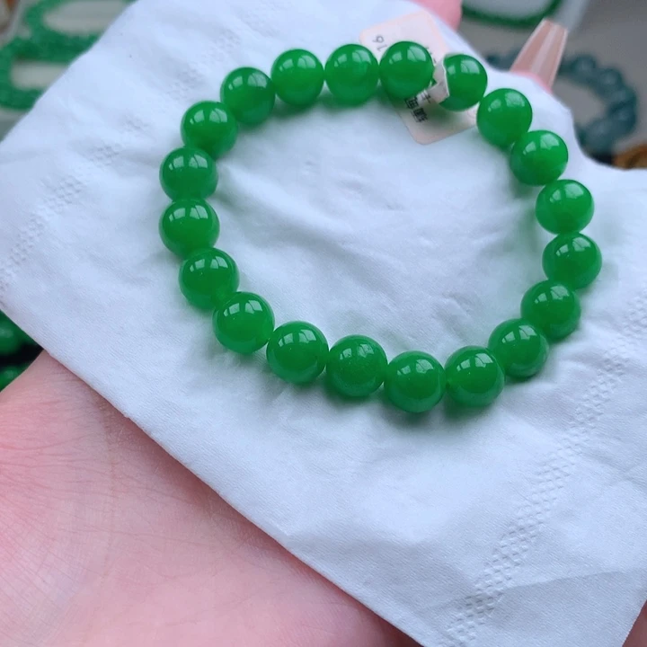 大***美缅料卡9+正阳绿手链
