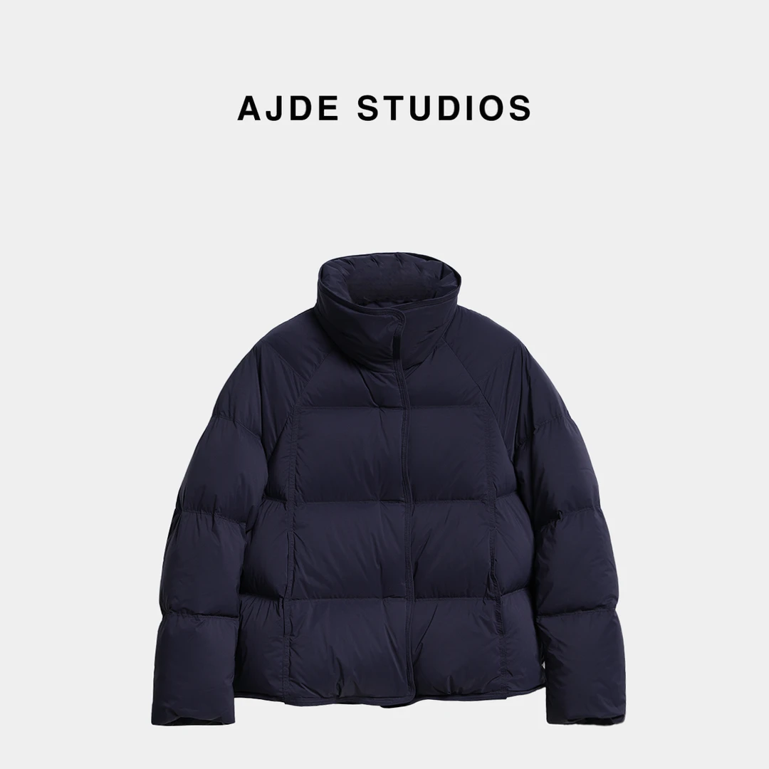 AJDE|PUFF无帽鹅绒服01秋冬穿搭