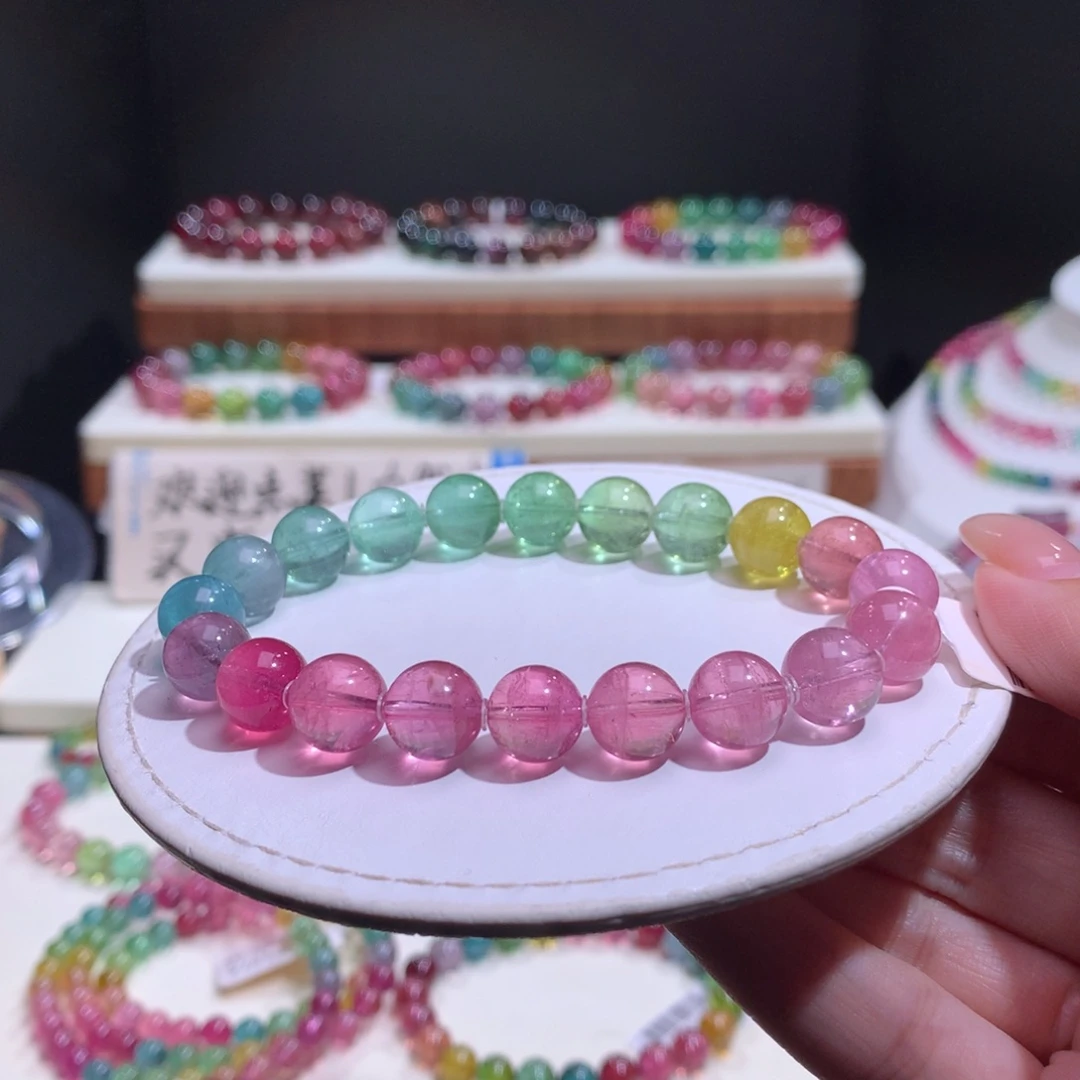 碧玺手链未镶嵌碧玺