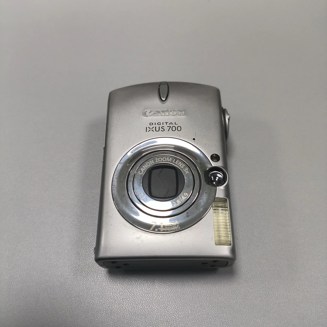 95新 Canon/佳能 IXUS 700 复古人像 经典数码卡片机