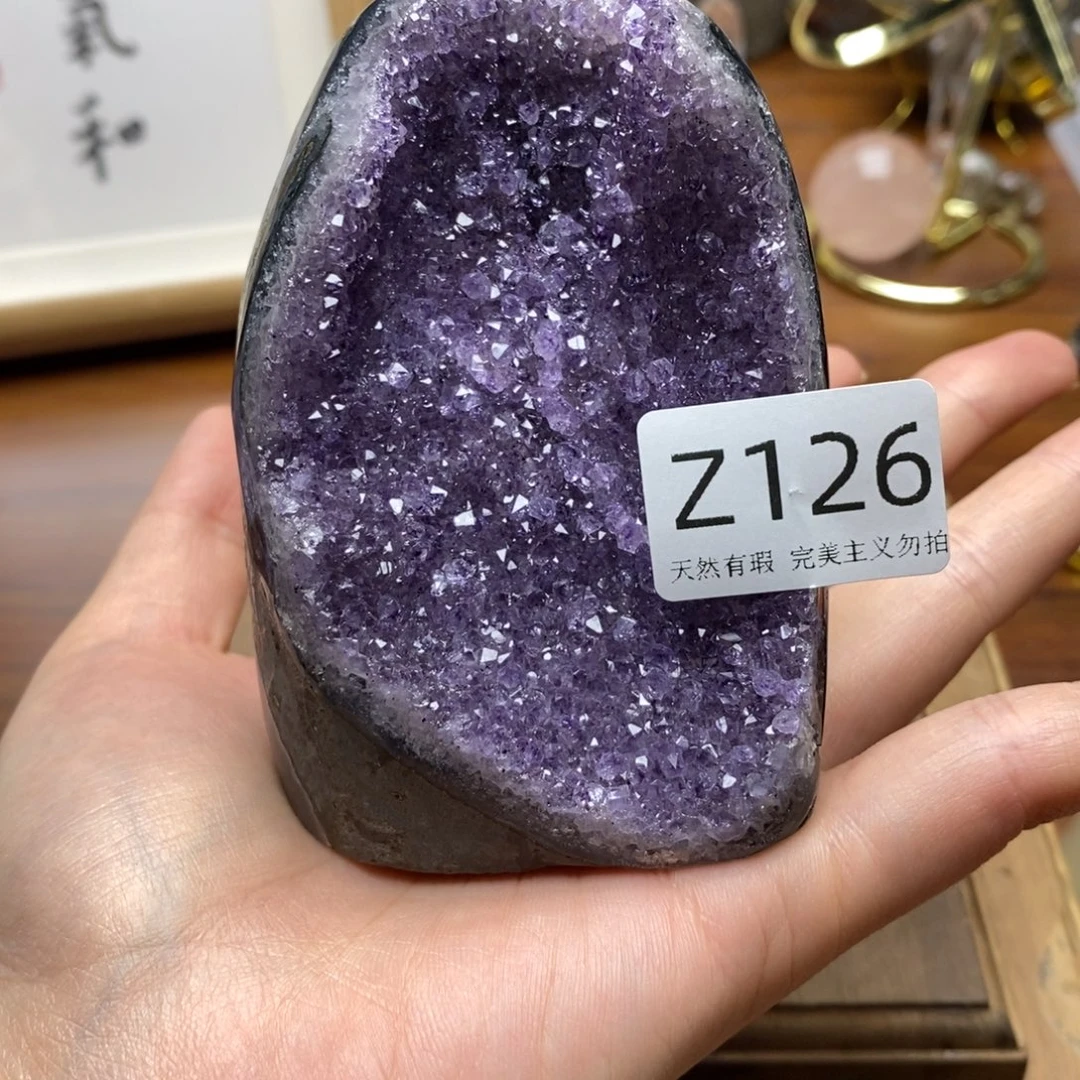 未镶嵌紫晶大型摆件（非配饰）