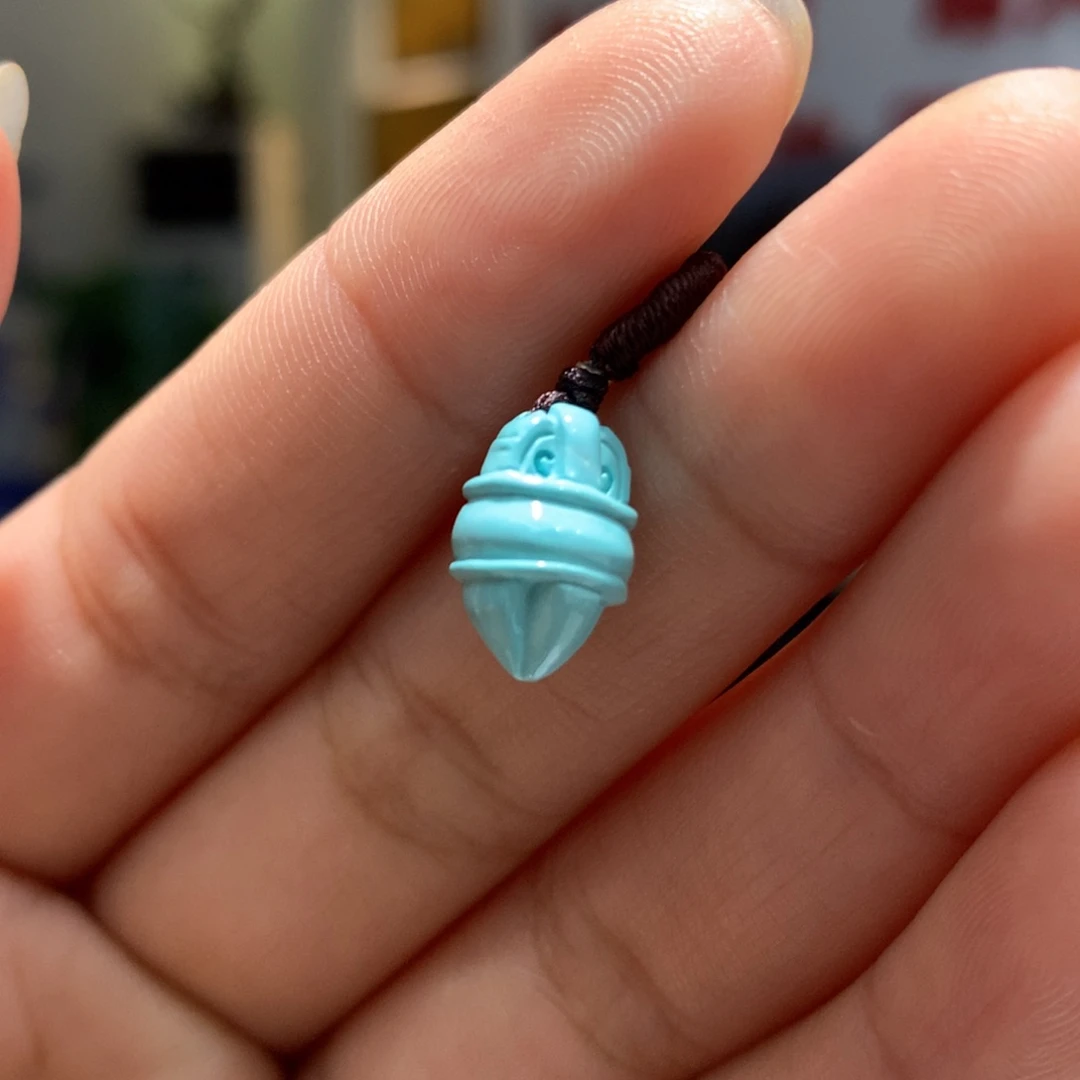 未镶嵌绿松石配饰