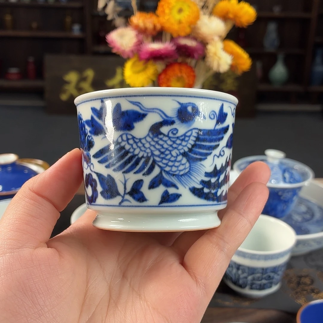 双板桥柴窑瓷器杯子陶瓷