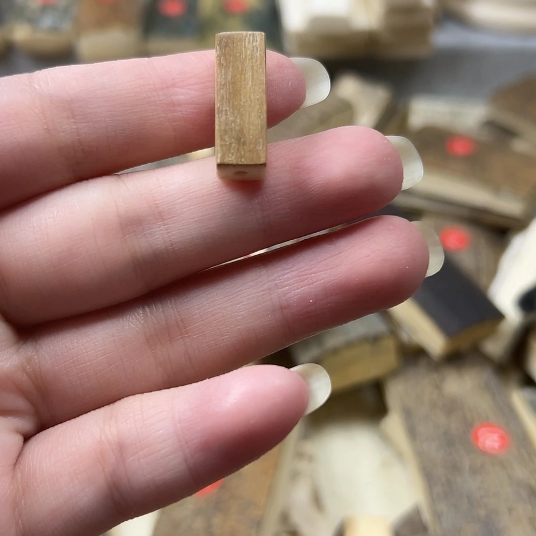 猛犸象牙手串/手链/手镯猛犸原材料边角料大块料