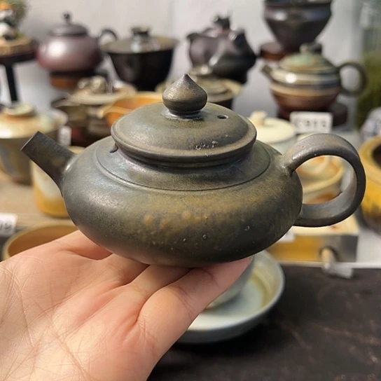 柴烧茶具柴烧茶具