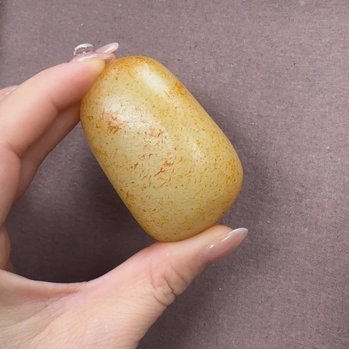 未镶嵌和田玉耳饰