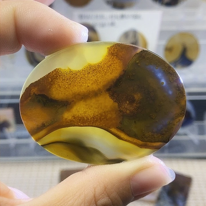 未镶嵌颈饰玛瑙/玉髓