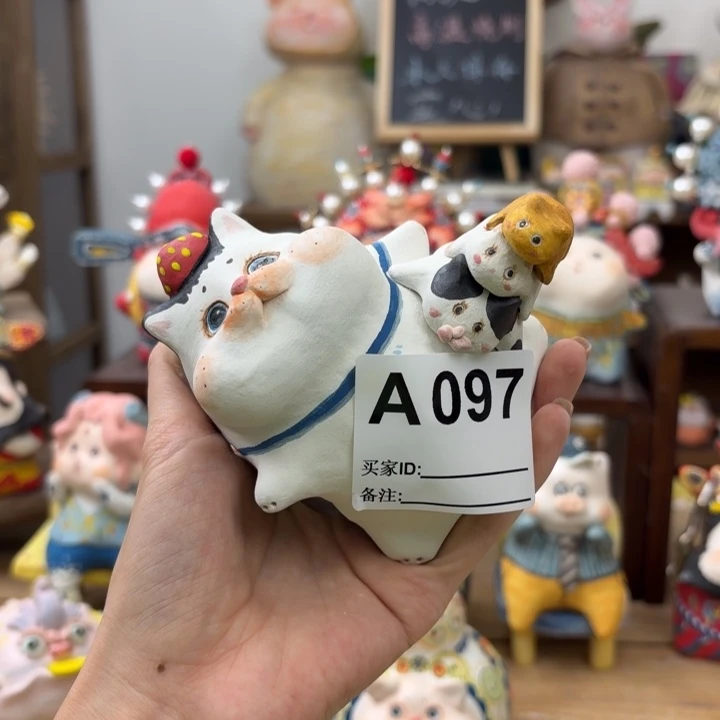 陶土手工陶艺摆件