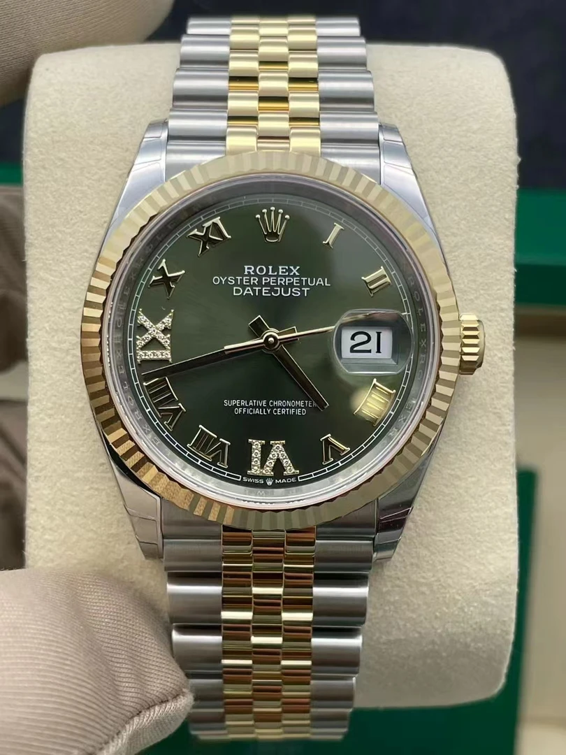 未使用 Rolex/劳力士 杜师傅/劳力士/绿罗马