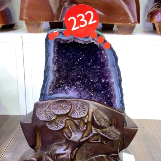 紫晶大型摆件（非配饰）未镶嵌