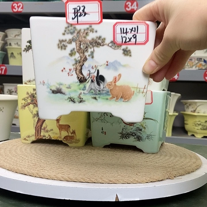 泥***子紫砂紫砂花盆0027