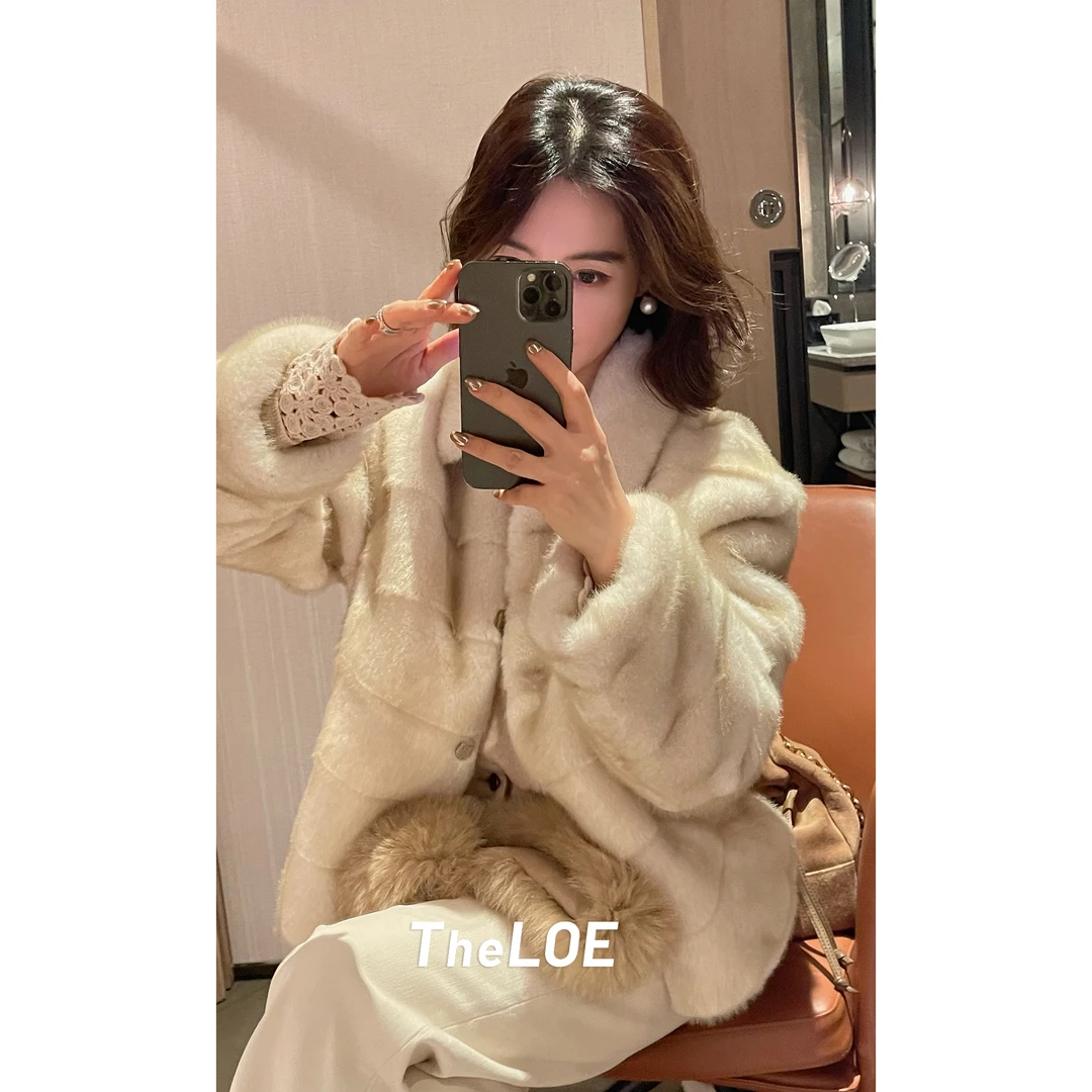 TheLOE/【云朵抽刀大白鹅】翻云朵抽刀90大白鹅绒服#11.17Y-G6697