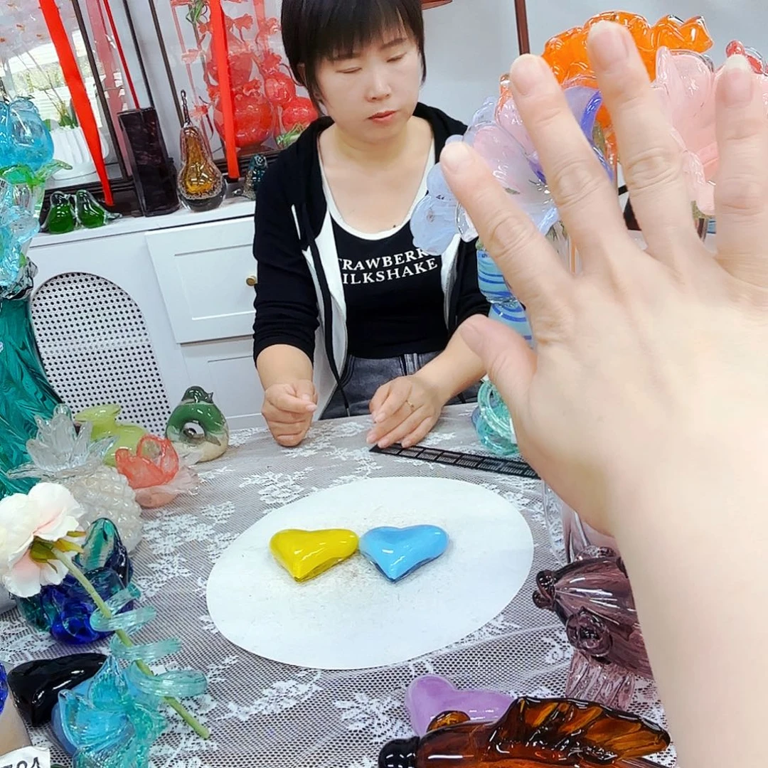 安妮家居花瓶摆件不完美