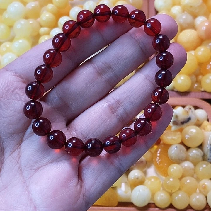 蜜蜡未镶嵌吊坠(不含链)
