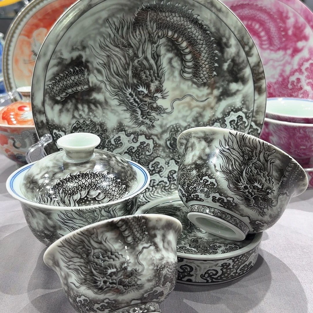 瓷片景德镇瓷器博物陈列中心的