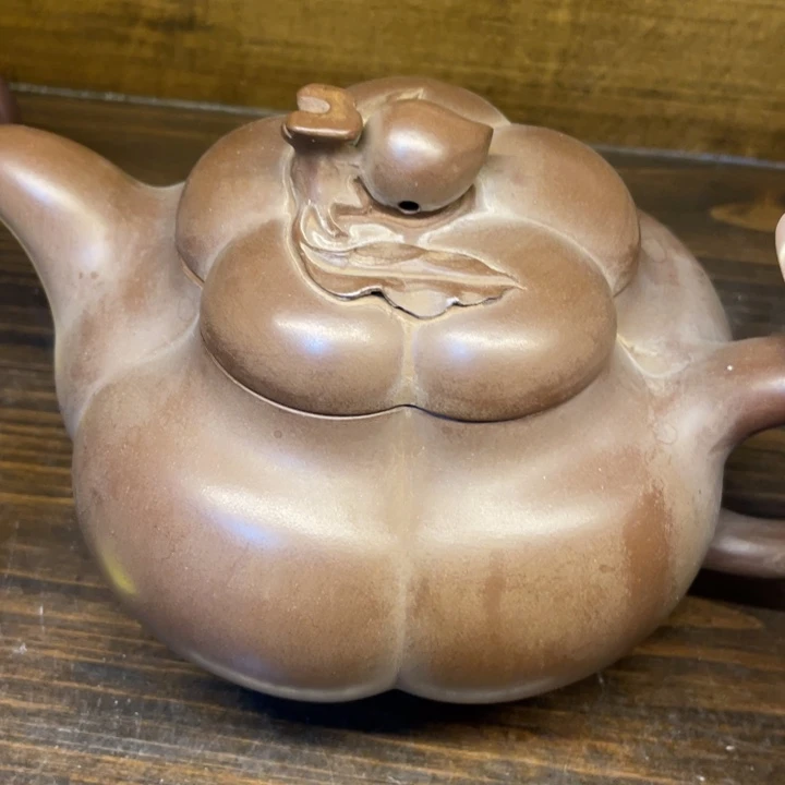 老***三茶壶紫砂紫砂艺术作品