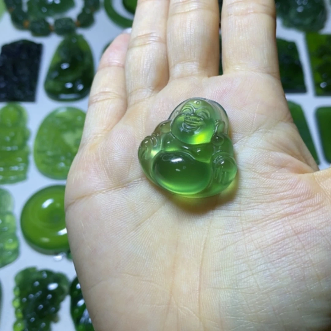 【闪购商品】未镶嵌蛇纹石玉颈饰