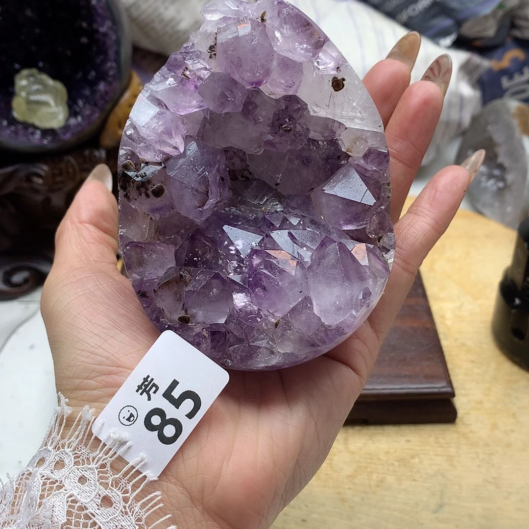 紫晶大型摆件（非配饰）未镶嵌