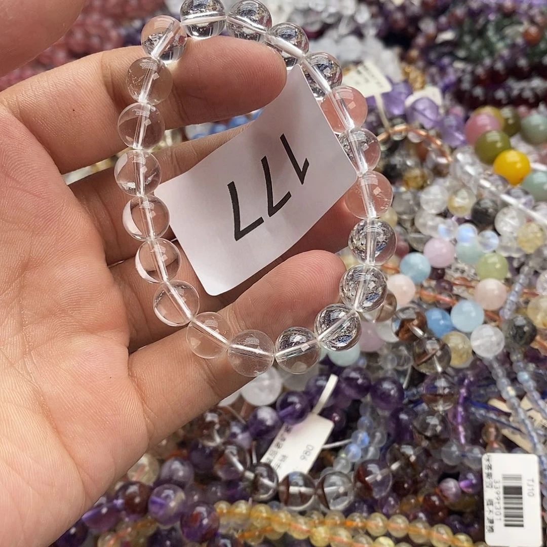 水晶手链未镶嵌手链