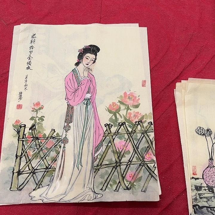 国画花鸟等多种鸟类的栖息地