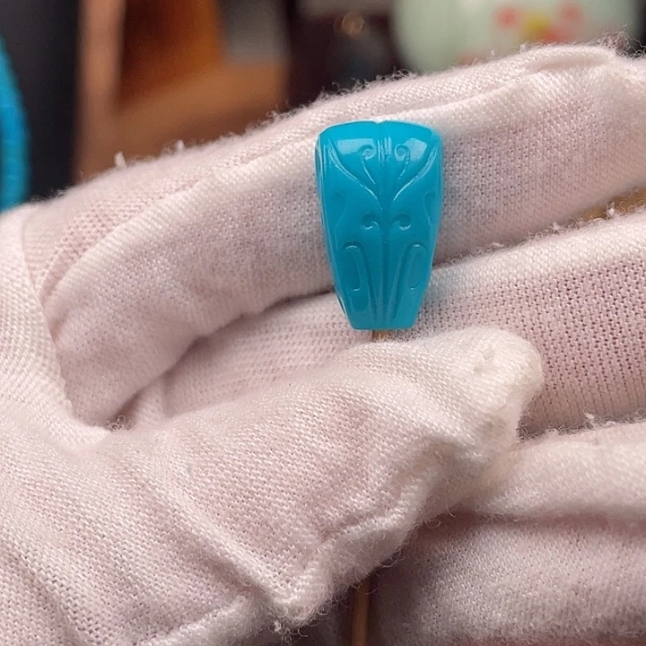 绿松石未镶嵌珠宝奇石10