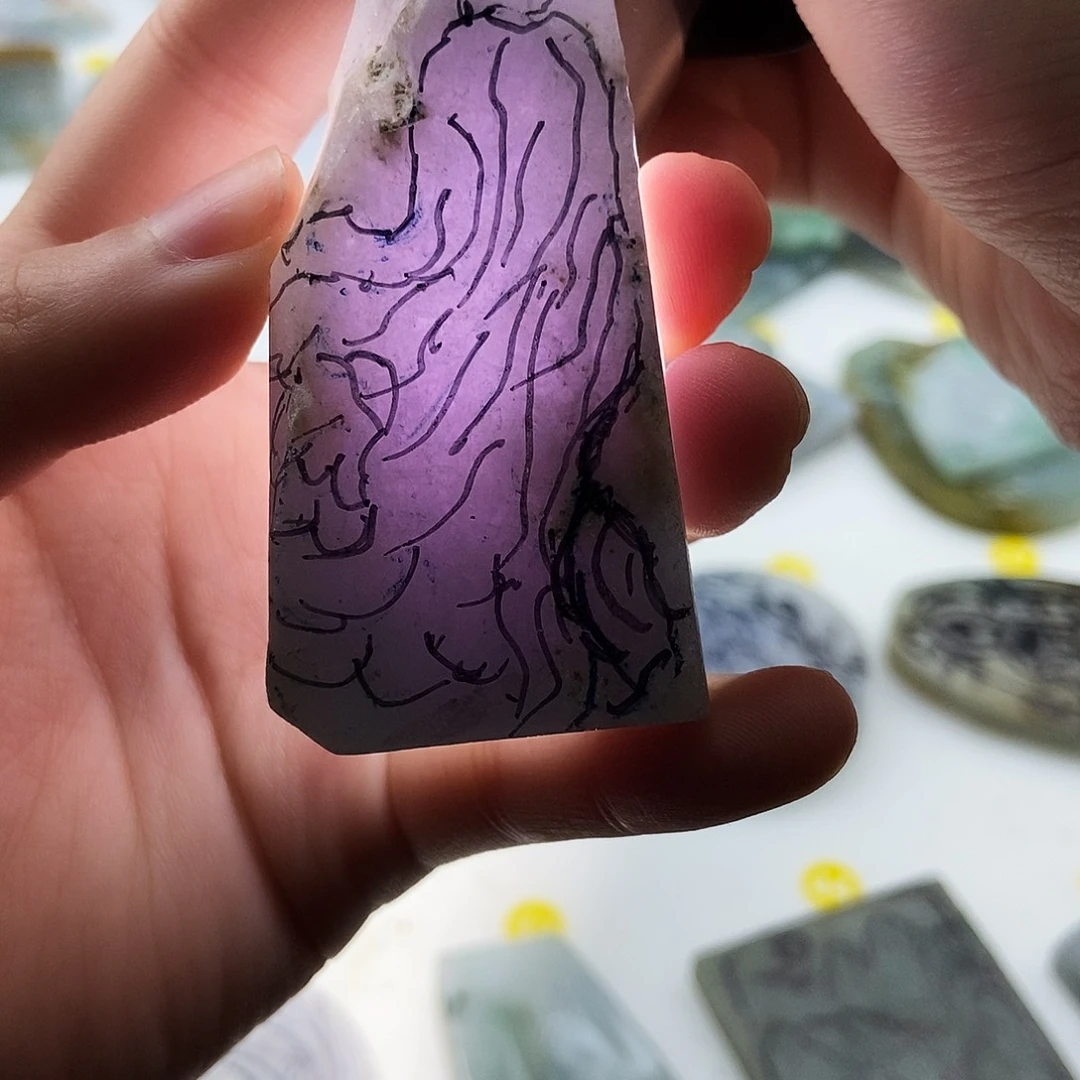 定制翡翠未镶嵌翡翠