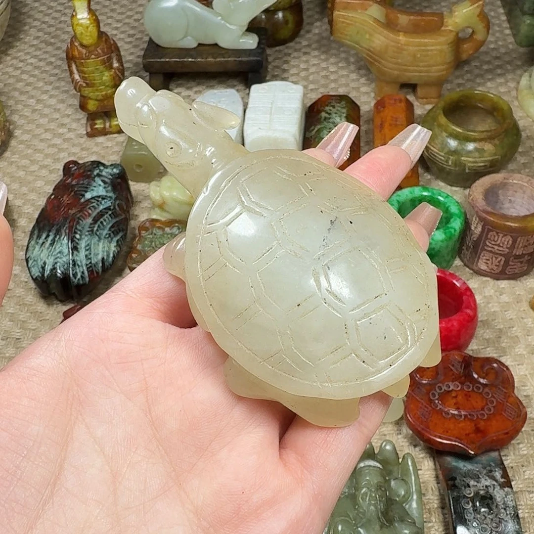 白玉菩提吊坠挂件