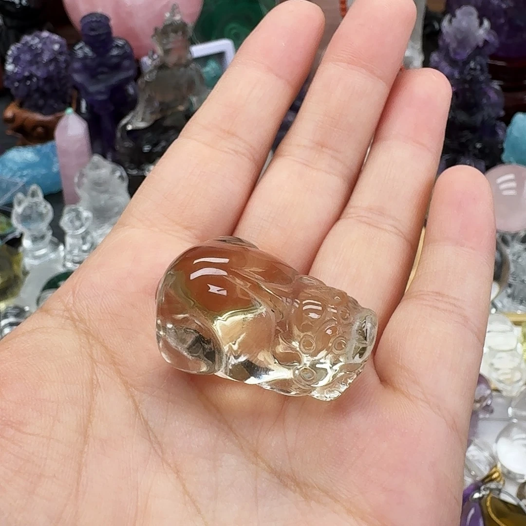 未镶嵌珠宝半成品水晶